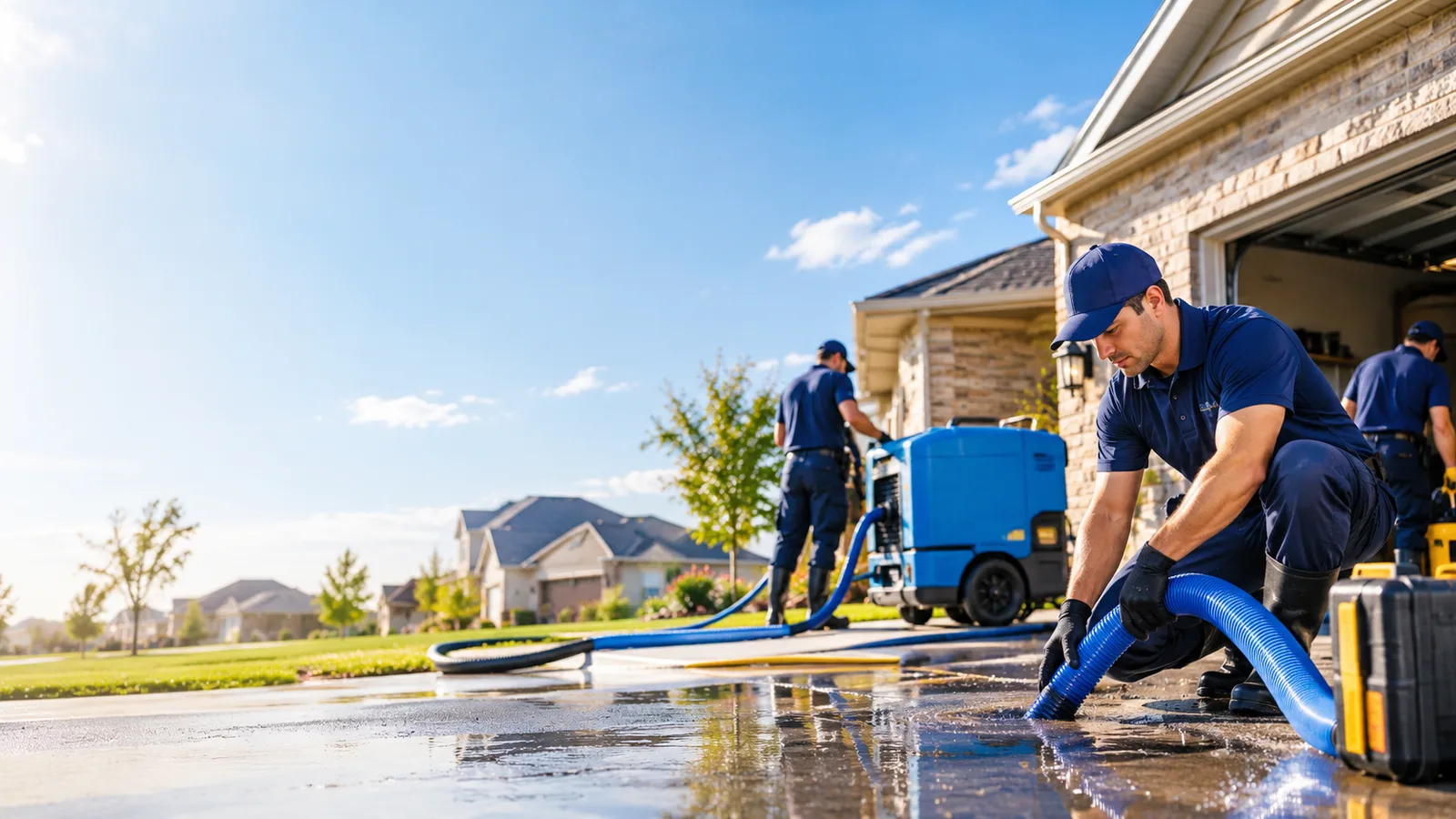 Sewage Backup Cleanup in Parma, MO near me